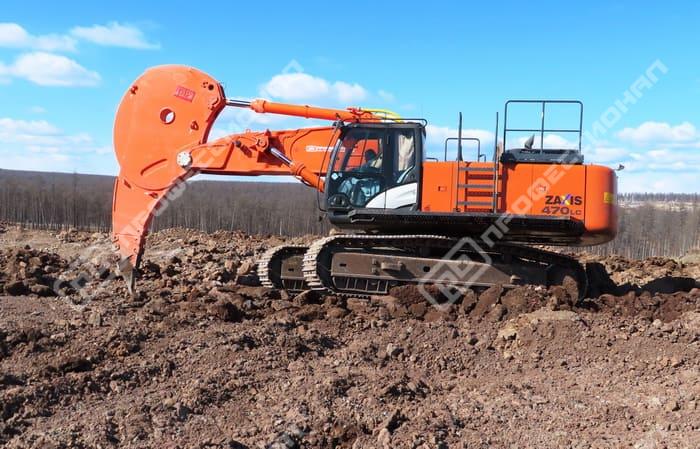 Мегарыхлитель усиленный для экскаватора Hitachi ZX 470 LC